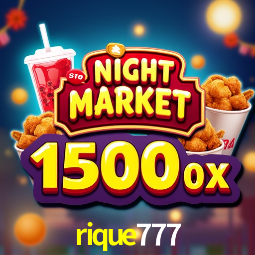 Jogos de Slot rique777