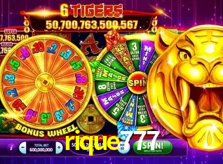 Tecnologia da Plataforma rique777